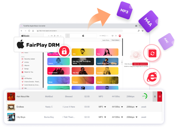 TuneFab iTunes аудио конвертер