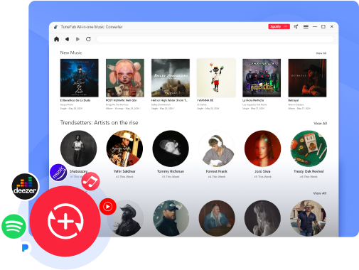 Веб-плеер TuneFab Music Converter